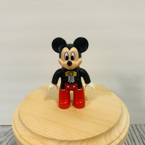 Disney Duplo Blocks Mickey Mouse Figurine - Picture 1 of 3